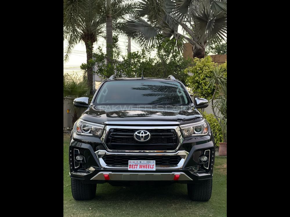 Toyota Hilux 2020 for Sale in Lahore Image-1