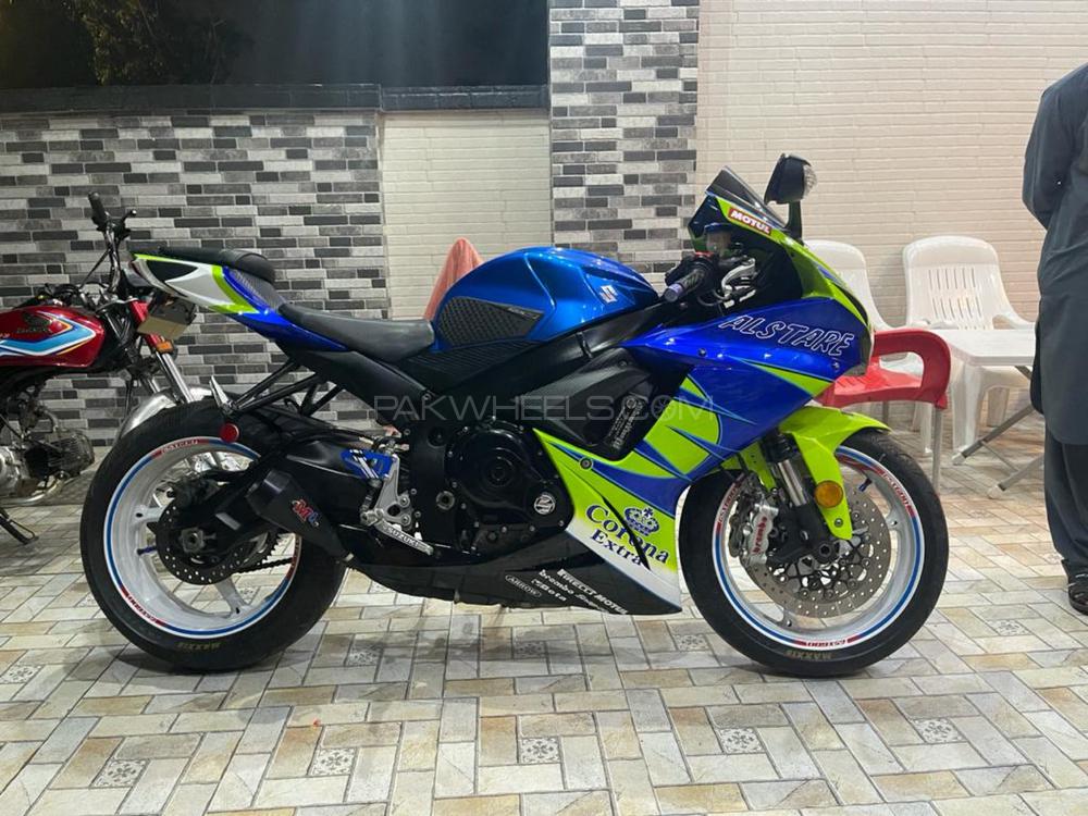 Suzuki GSX-R600 2013 for Sale Suzuki GSX-R600 2013 for Sale Image-4