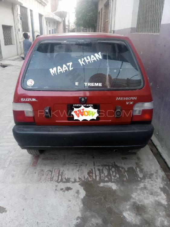 Suzuki Mehran 1997 for Sale in Peshawar Suzuki Mehran 1997 for Sale in Peshawar Image-3