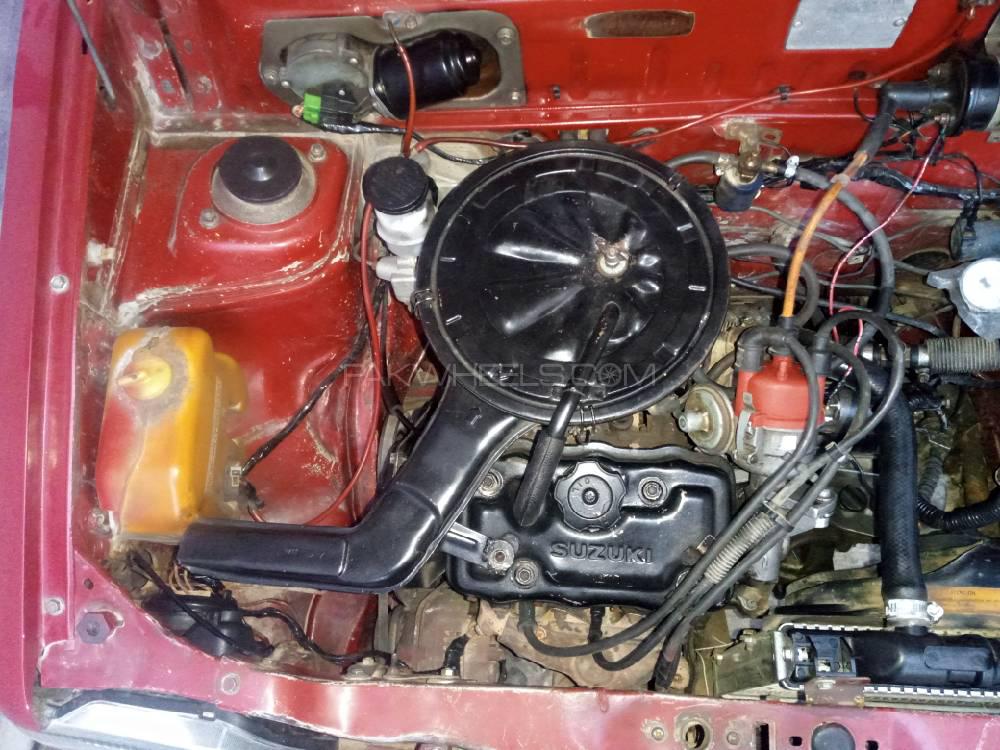 Suzuki Mehran 1997 for Sale in Peshawar Suzuki Mehran 1997 for Sale in Peshawar Image-6