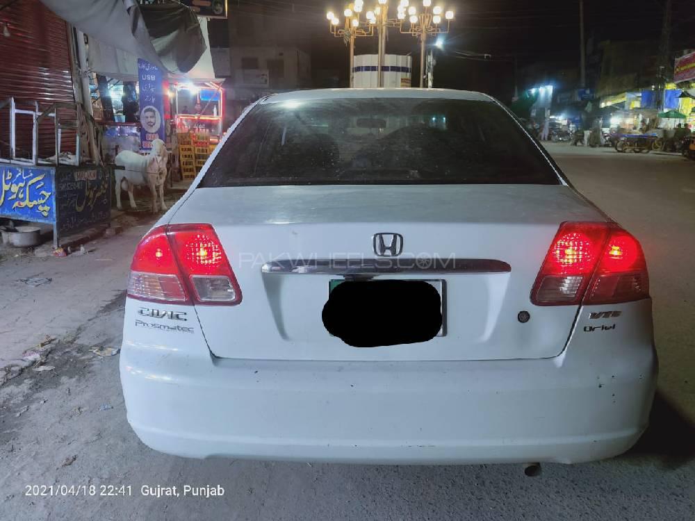 Honda Civic 2003 for Sale in Gujrat Honda Civic 2003 for Sale in Gujrat Image-10