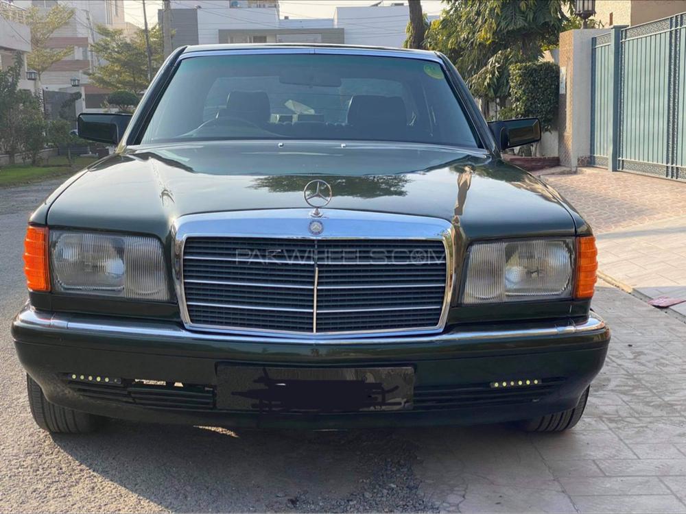 Mercedes Benz S Class 1985 for Sale in Lahore Image-1