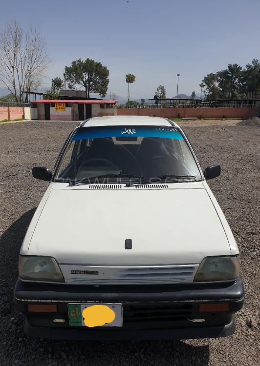 سوزوکی مہران 1998 for Sale in مانسہرہ Image-1