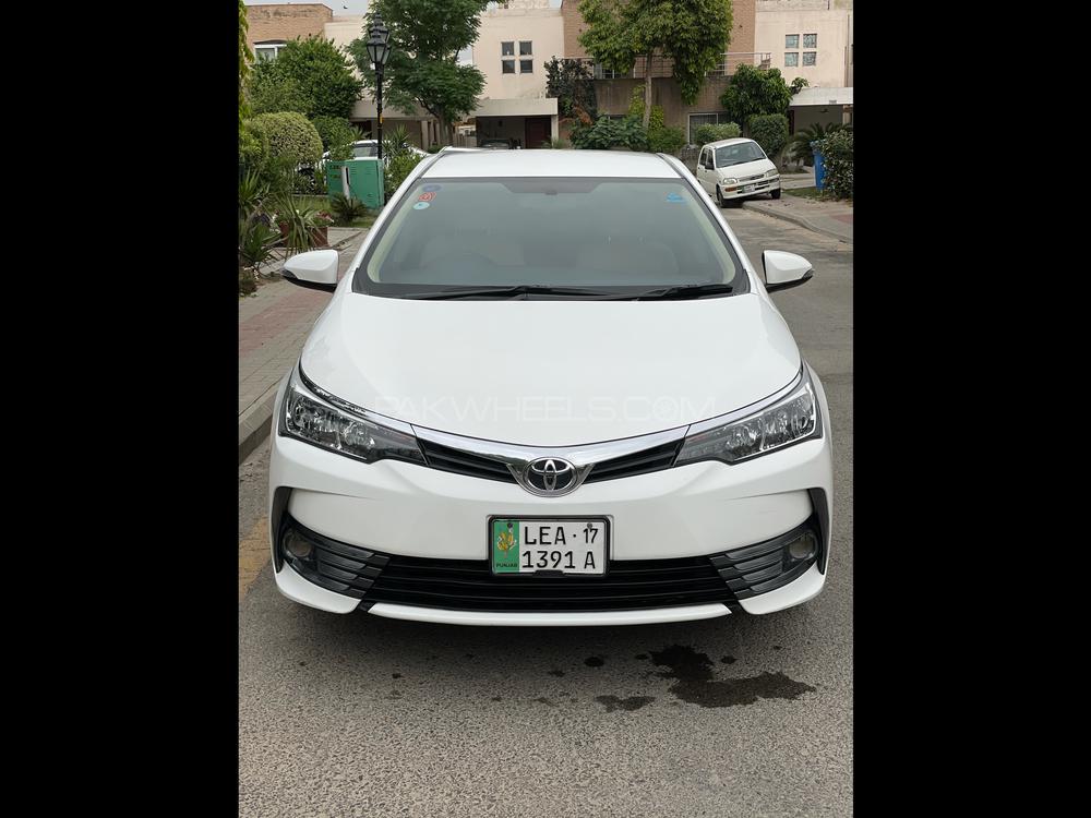 Toyota Corolla 2017 for Sale in Lahore Toyota Corolla 2017 for Sale in Lahore Image-13