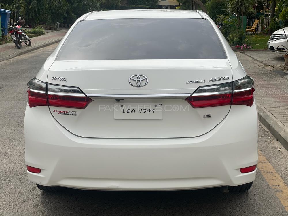 Toyota Corolla 2017 for Sale in Lahore Toyota Corolla 2017 for Sale in Lahore Image-14