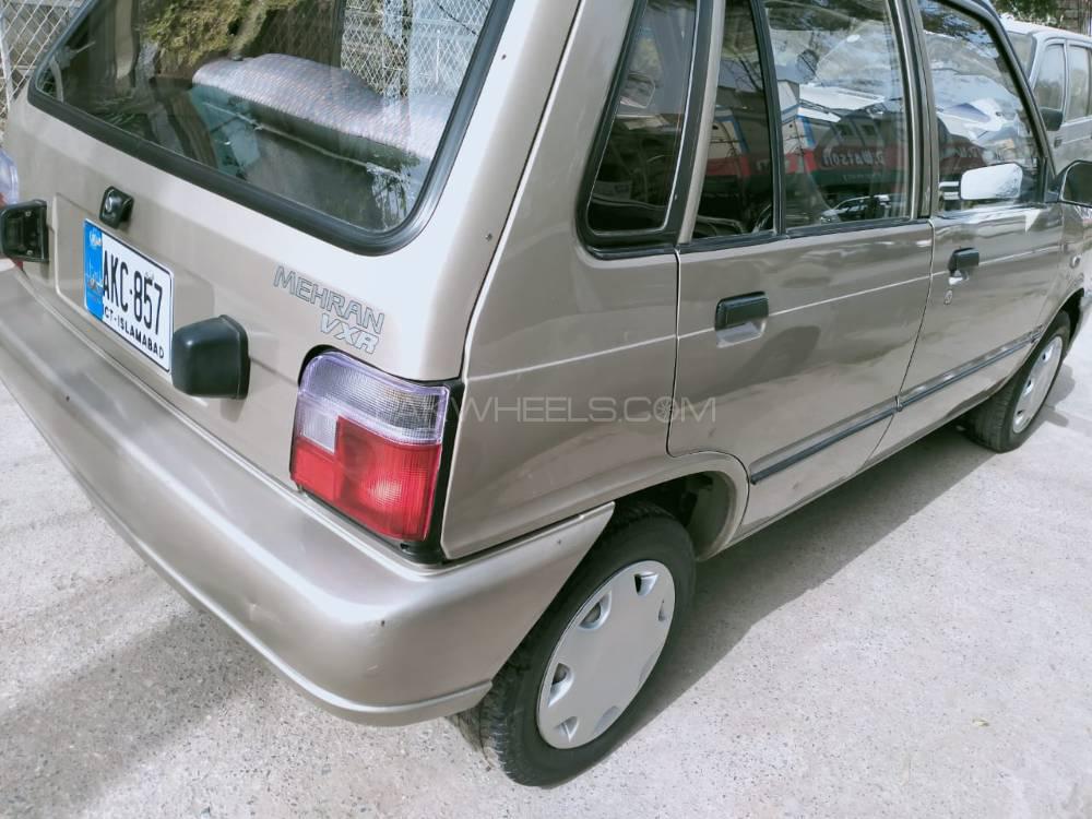 Suzuki Mehran 2018 for Sale in Islamabad Suzuki Mehran 2018 for Sale in Islamabad Image-8