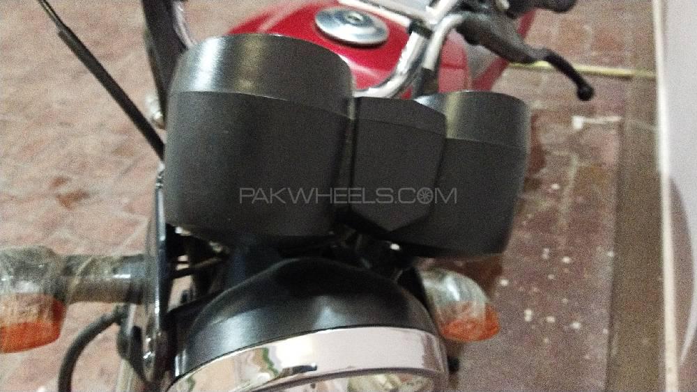 یاماہا YB 125Z-DX 2021 for Sale یاماہا YB 125Z-DX 2021 for Sale Image-7
