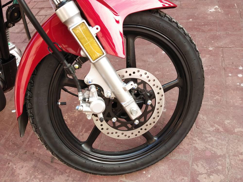 یاماہا YB 125Z-DX 2021 for Sale یاماہا YB 125Z-DX 2021 for Sale Image-17