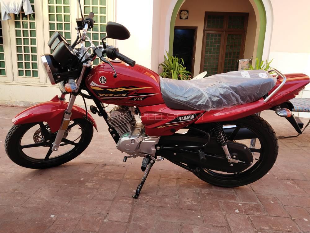 یاماہا YB 125Z-DX 2021 for Sale یاماہا YB 125Z-DX 2021 for Sale Image-19