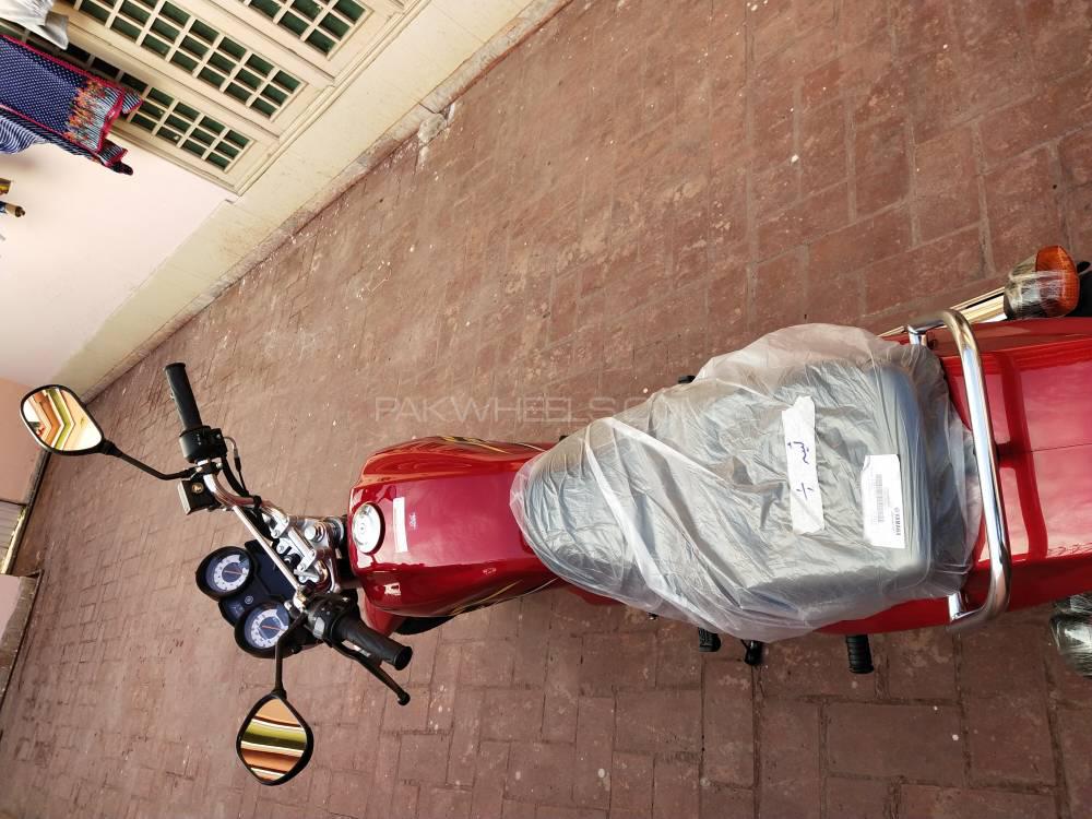 یاماہا YB 125Z-DX 2021 for Sale یاماہا YB 125Z-DX 2021 for Sale Image-15