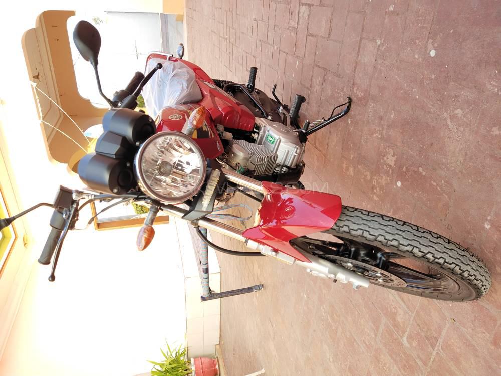 یاماہا YB 125Z-DX 2021 for Sale یاماہا YB 125Z-DX 2021 for Sale Image-18