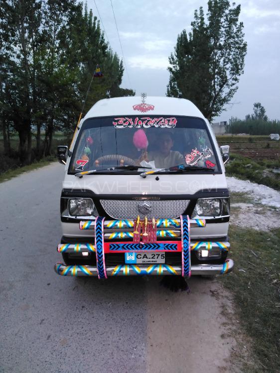 Suzuki Bolan 2014 for Sale in Swabi Image-1