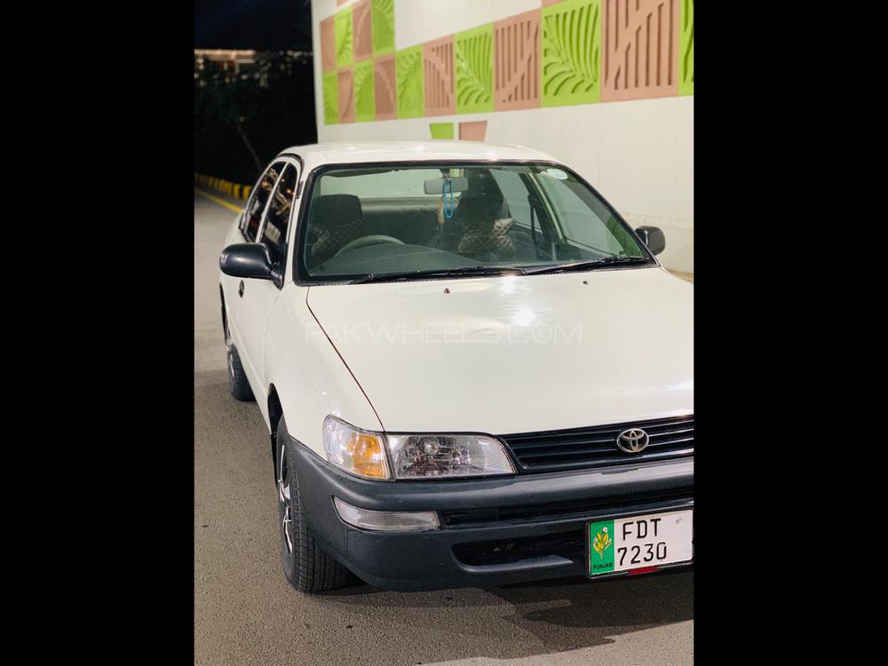 Toyota Corolla 2.0D 1997 for sale in Islamabad | PakWheels