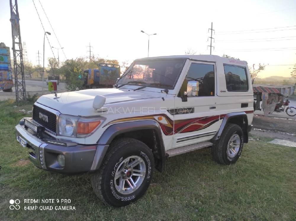 Toyota Land Cruiser 1988 for Sale in Islamabad Toyota Land Cruiser 1988 for Sale in Islamabad Image-9