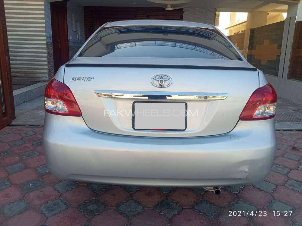 ٹویوٹا بیلٹا 2007 for Sale in اسلام آباد ٹویوٹا بیلٹا 2007 for Sale in اسلام آباد Image-6