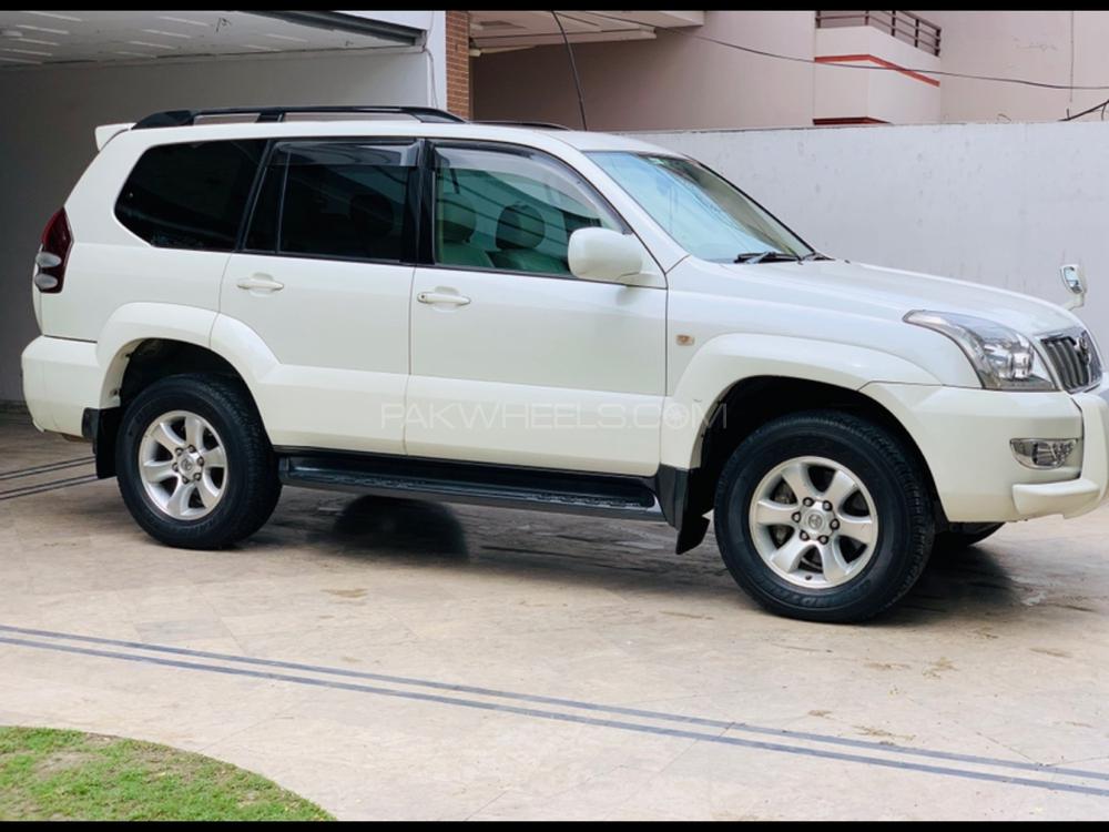 Toyota Prado 2008 for Sale in Gujranwala Toyota Prado 2008 for Sale in Gujranwala Image-4
