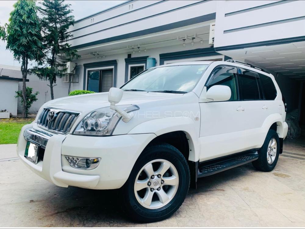 Toyota prado 2008 года