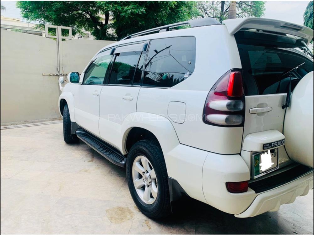 Toyota Prado 2008 for Sale in Gujranwala Toyota Prado 2008 for Sale in Gujranwala Image-10