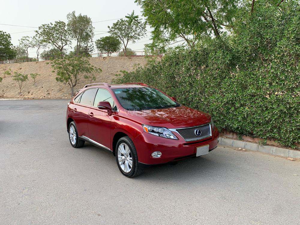 لیکزس آر ایکس سیریز 2009 for Sale in کراچی لیکزس آر ایکس سیریز 2009 for Sale in کراچی Image-2