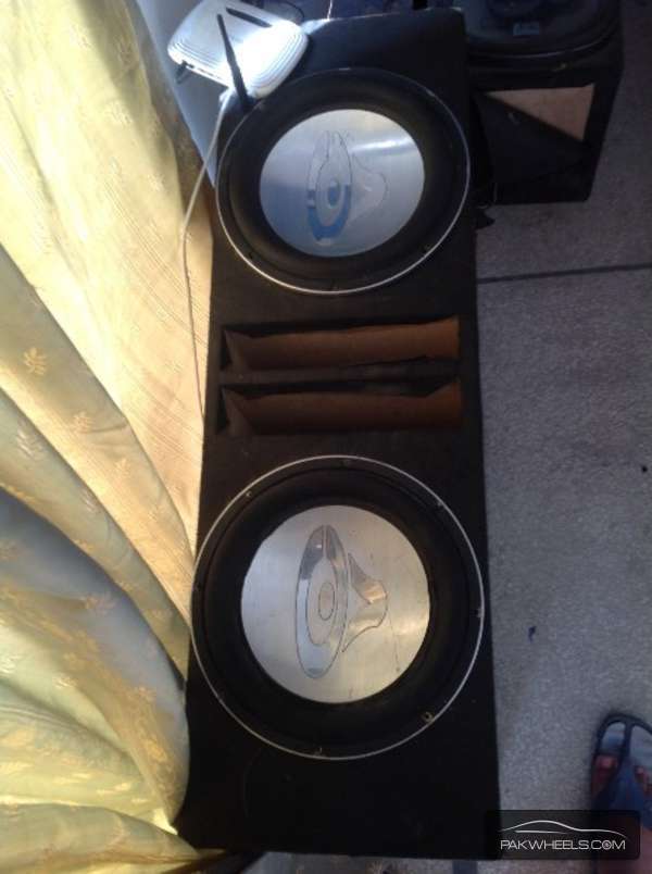 Heavy Sound system for sale  Image-1
