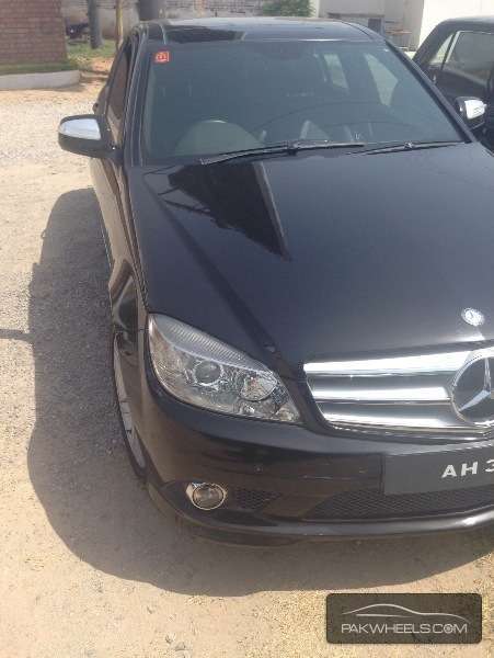 Mercedes Benz C Class 2008 for Sale in Islamabad Image-1