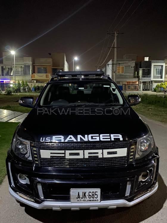 Ford Ranger 2014 for Sale in Lahore Image-1