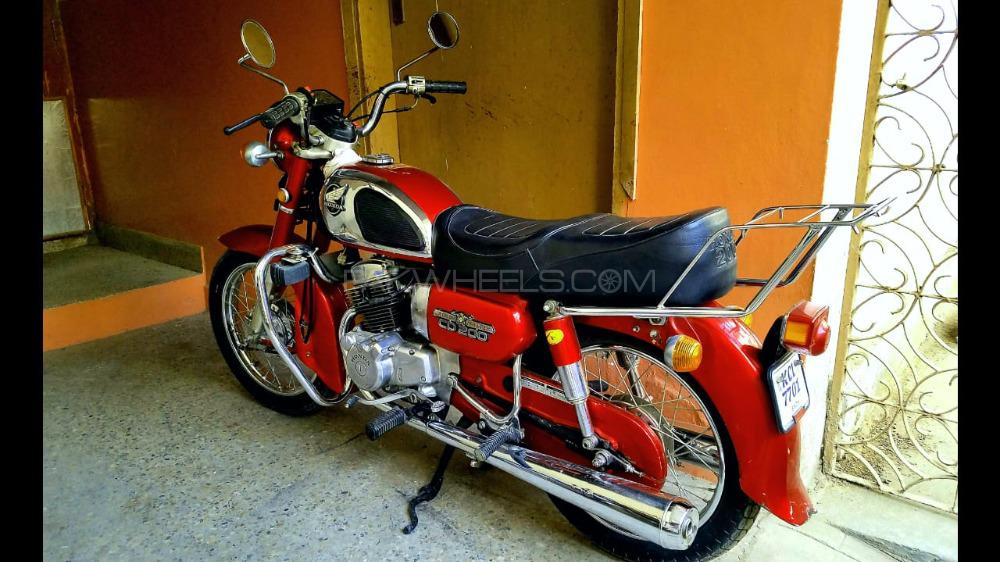 Used Honda CD 200 1979 Bike for sale in Karachi - 322049 | PakWheels