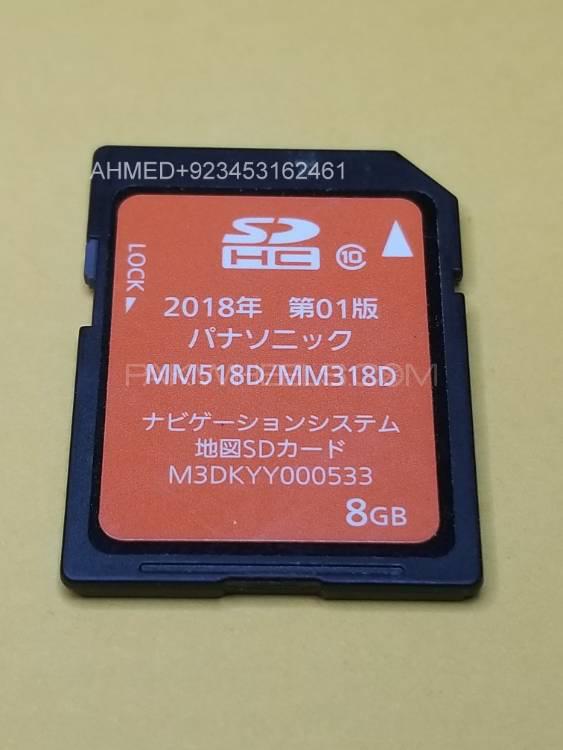 NISSAN #MM317D MM316D# MM318D# MM115D  #MM114D  #MM113D #MM312 MAP SD CARD ONLY for sale in Karachi Image-1
