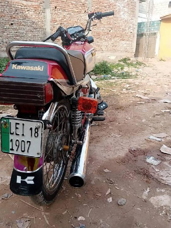کاواساکی GTO 125 1989 for Sale کاواساکی GTO 125 1989 for Sale Image-4