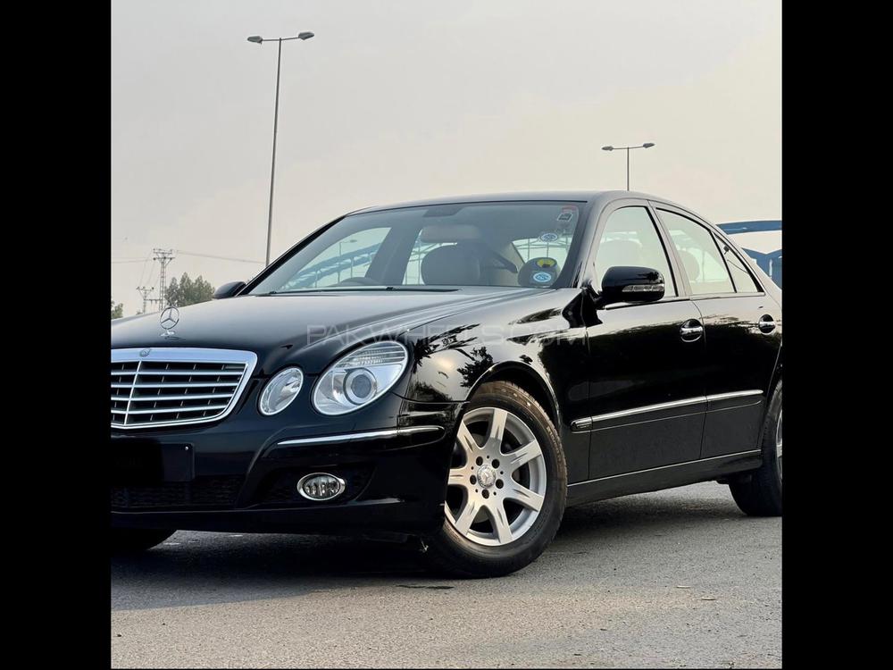 مرسڈیز بینز ای کلاس 2009 for Sale in لاہور مرسڈیز بینز ای کلاس 2009 for Sale in لاہور Image-2
