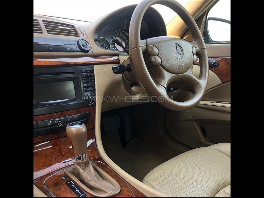 مرسڈیز بینز ای کلاس 2009 for Sale in لاہور مرسڈیز بینز ای کلاس 2009 for Sale in لاہور Image-6