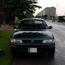 Toyota Corolla GLi Special Edition 1.6 2000 for Sale in Lahore