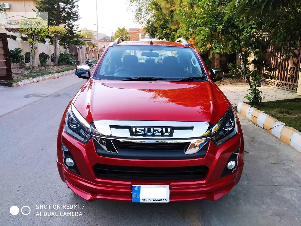 Isuzu D-Max 2020 for Sale in Islamabad Image-1