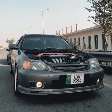 ہونڈا سوک - 2000