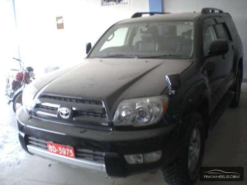 Toyota Surf 2005 for Sale in Multan Image-1