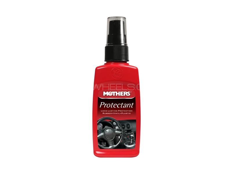 Mothers Protectant Rubber Vinyl & Plastic 4 oz for sale in Lahore Image-1