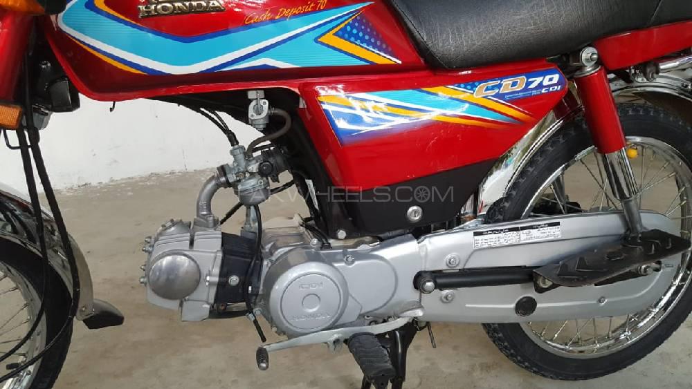ہونڈا CD 70 2019 for Sale ہونڈا CD 70 2019 for Sale Image-4