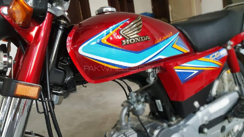 ہونڈا CD 70 2019 for Sale ہونڈا CD 70 2019 for Sale Image-12