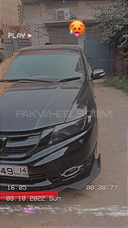 ہونڈا سٹی - 2014  Image-1