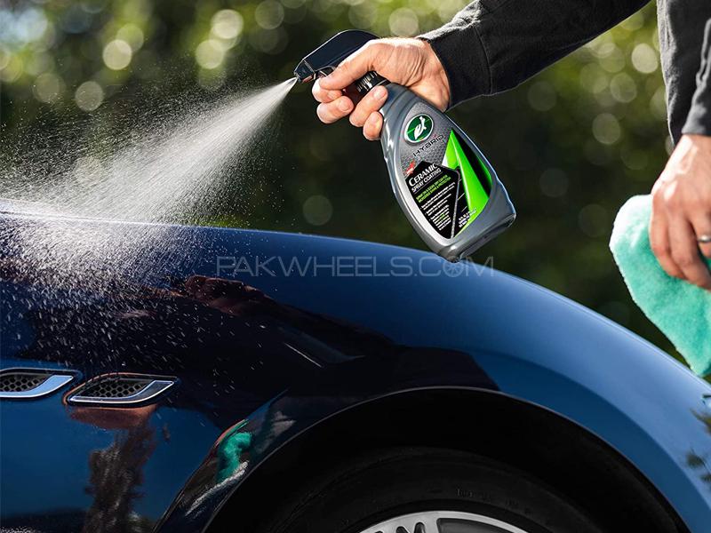Turtle Wax Hybrid Solutions Ceramic  Spray Coating For Cars 500ml Turtle Wax Hybrid Solutions Ceramic  Spray Coating For Cars 500ml Image-5