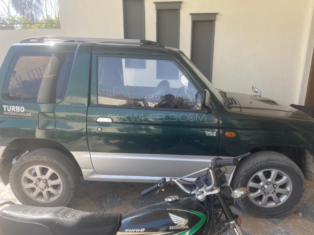 Mitsubishi Pajero Mini 1994 for Sale in Multan Mitsubishi Pajero Mini 1994 for Sale in Multan Image-4