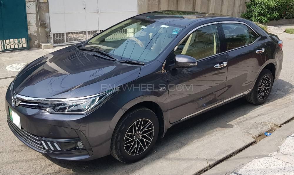 Toyota Corolla 2018 for Sale in Lahore Toyota Corolla 2018 for Sale in Lahore Image-3