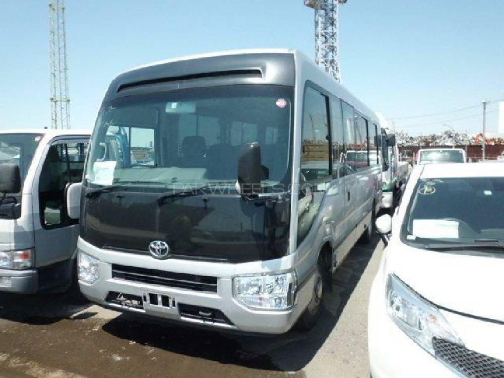 Toyota Coaster 2017 for Sale in Lahore Image-1