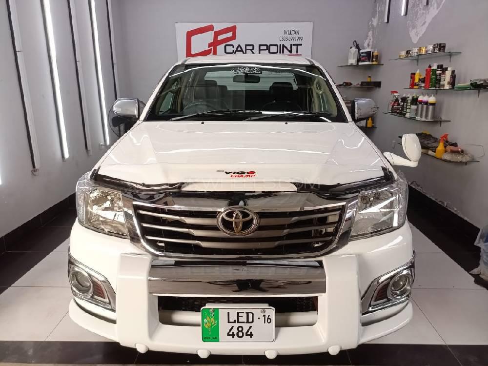 Toyota Hilux 2016 for Sale in Multan Image-1