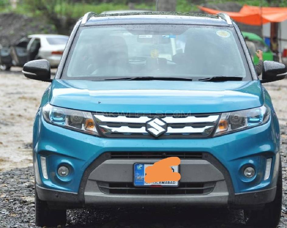 Suzuki Vitara 2017 for Sale in Lahore Image-1