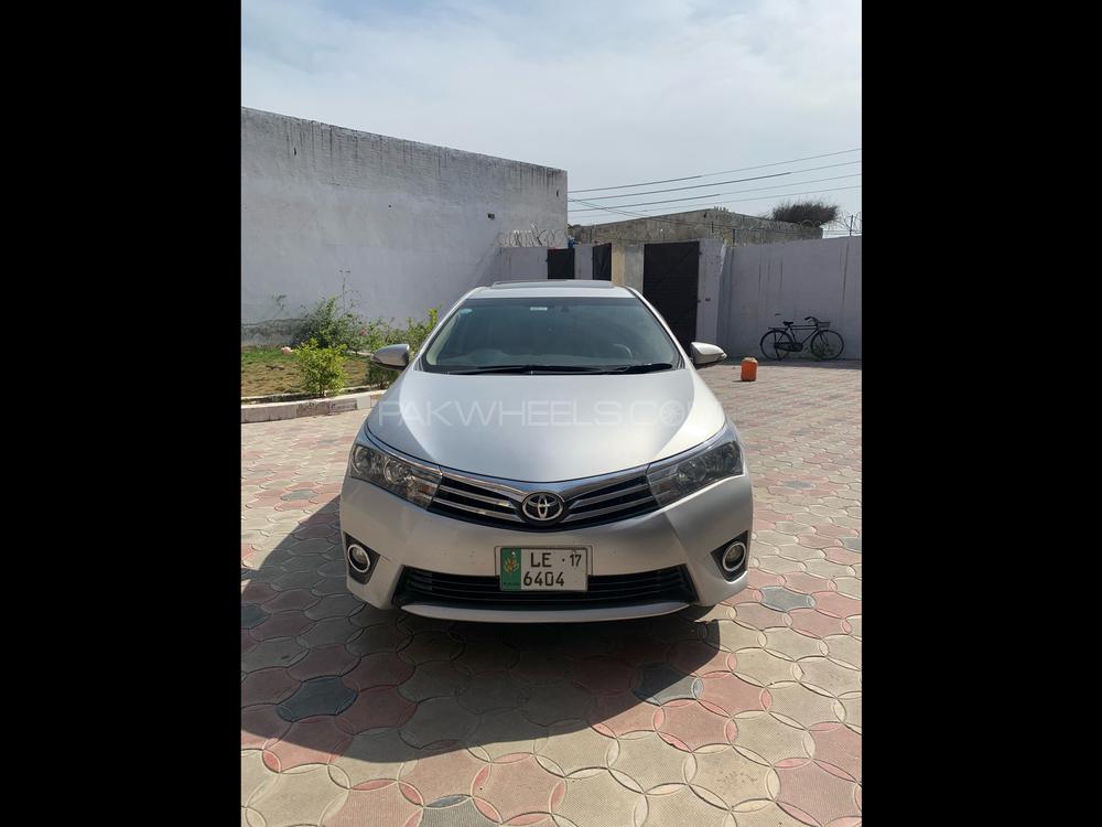 Toyota Corolla 2017 for Sale in Swabi Image-1