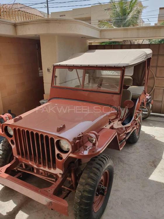 Ford Gpw 1960 for Sale in Karachi Image-1