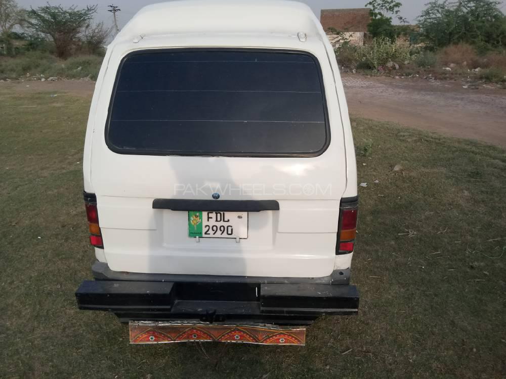 Suzuki Bolan 1988 for Sale in Sargodha Suzuki Bolan 1988 for Sale in Sargodha Image-2