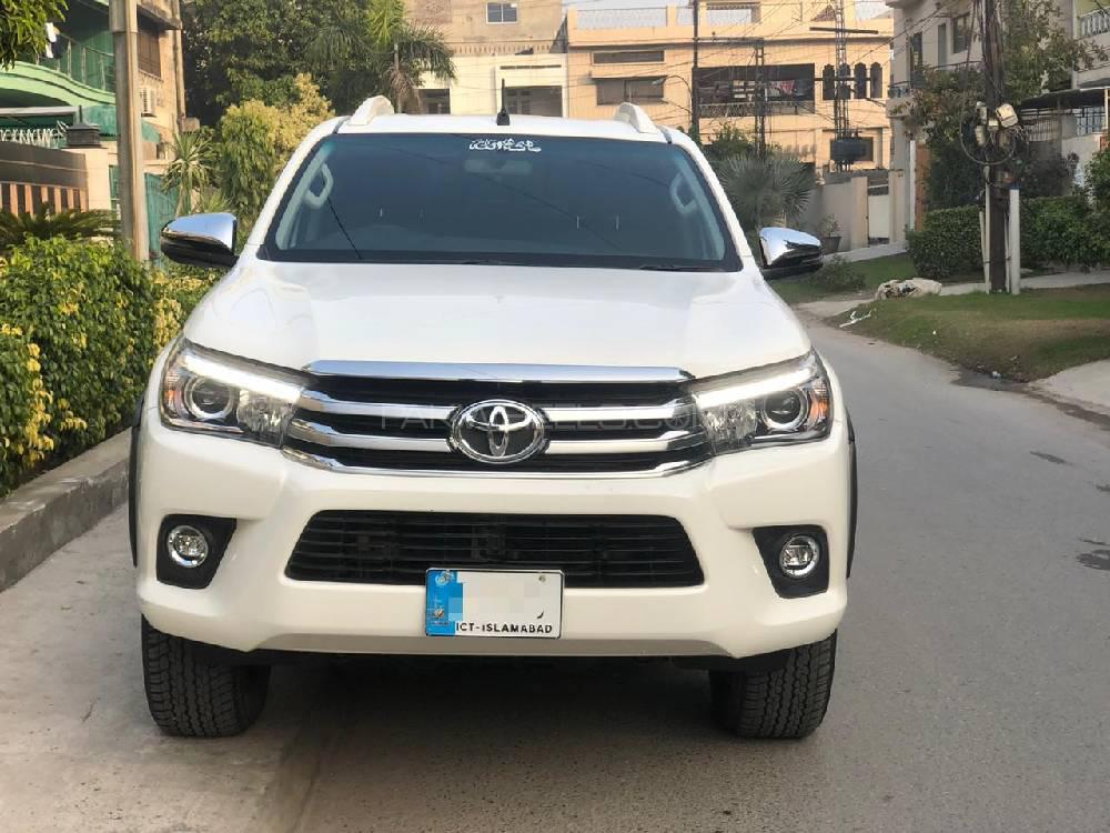 ٹویوٹا ہائیلکس 2019 for Sale in لاہور Image-1