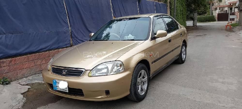 Honda Civic VTi Automatic 1.6 1996 for sale in Lahore | PakWheels